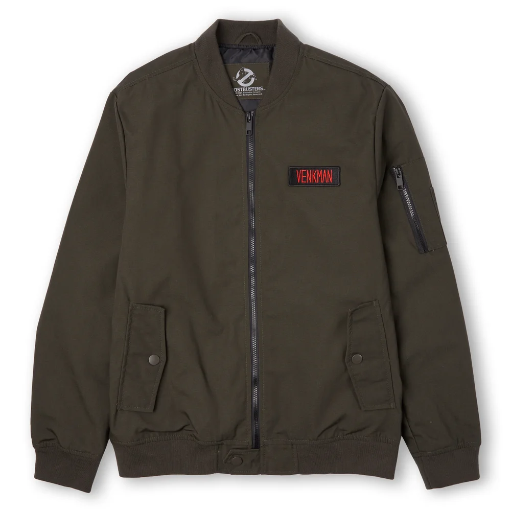 Ghostbusters Venkman Bomberjacke - Khaki - XS - Kaki Bild 1