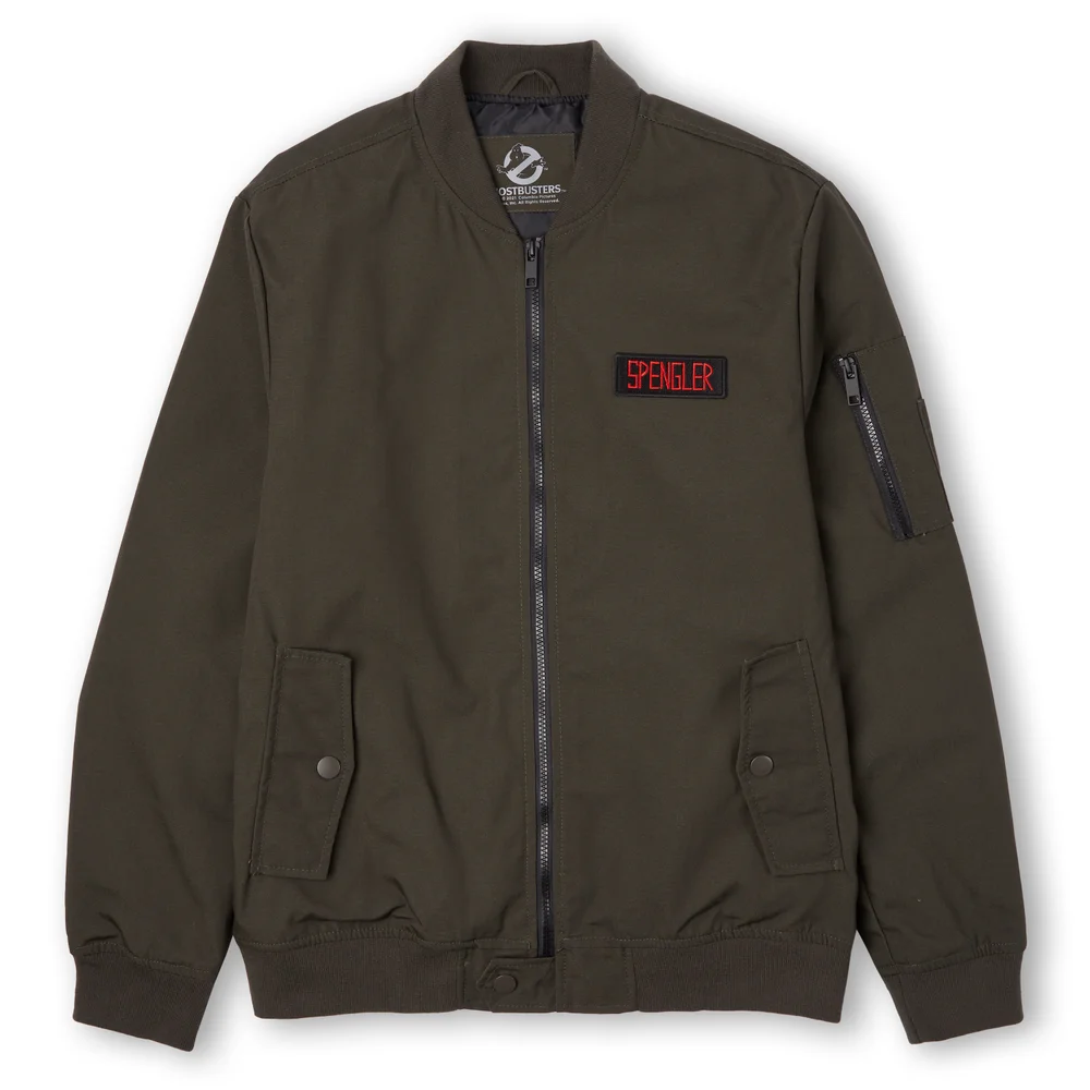 Ghostbusters Spengler Bomberjacke - Khaki - M - Kaki Bild 1