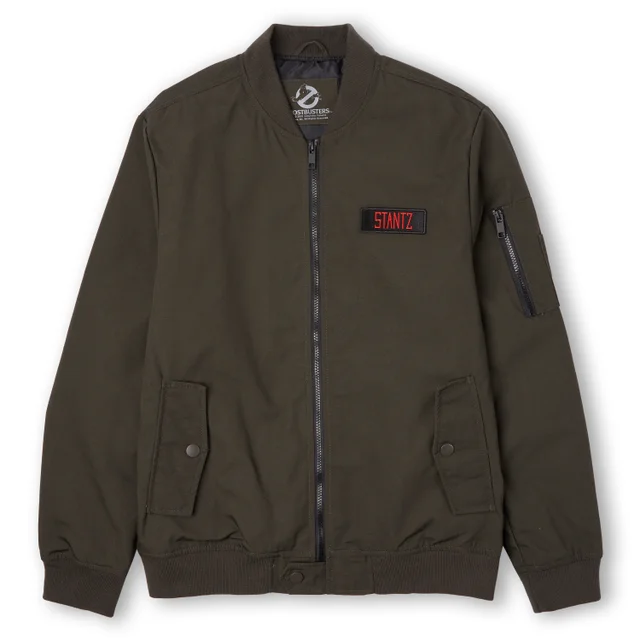 Ghostbusters Stantz Bomberjacke - Khaki