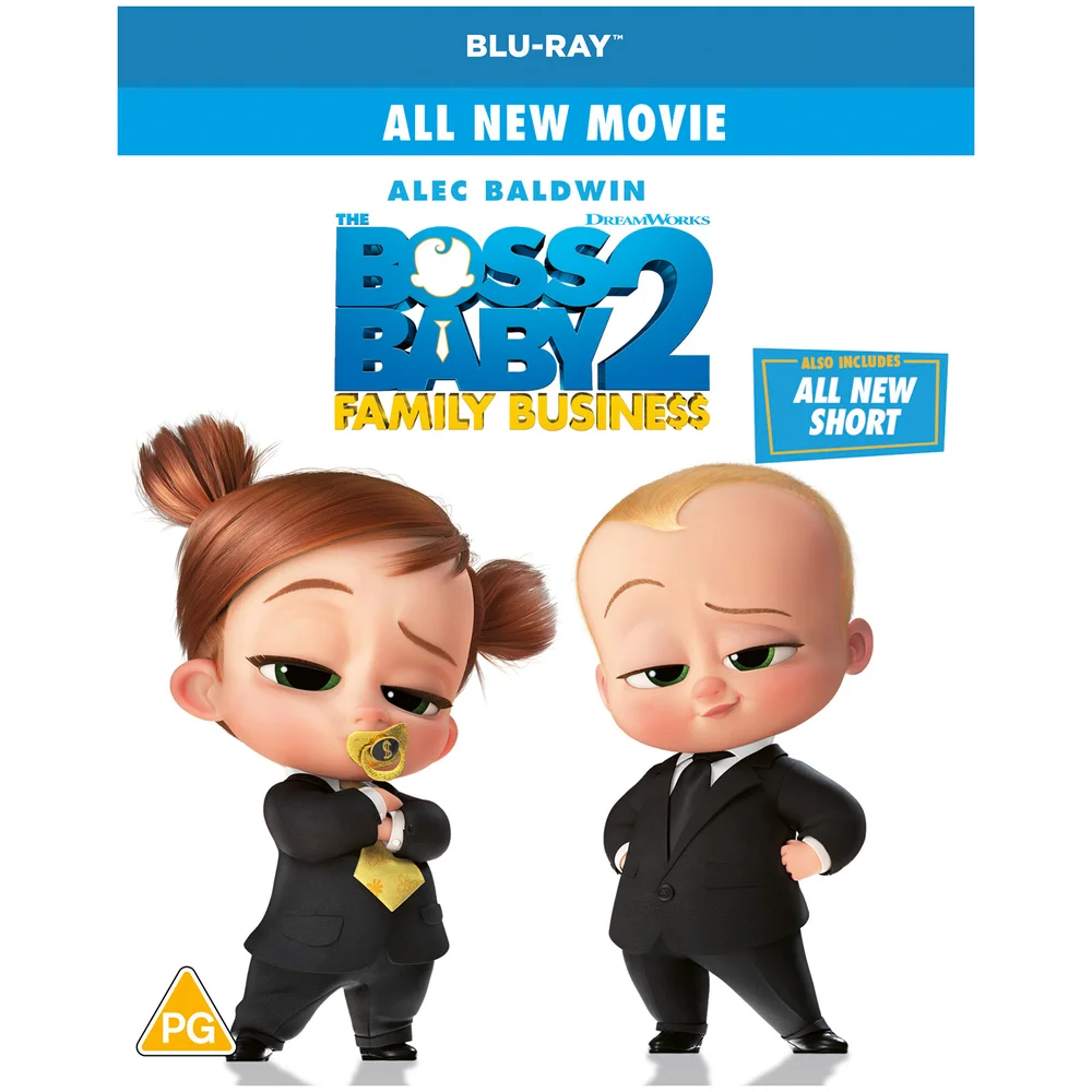 The Boss Baby 2: Family Business Bild 1