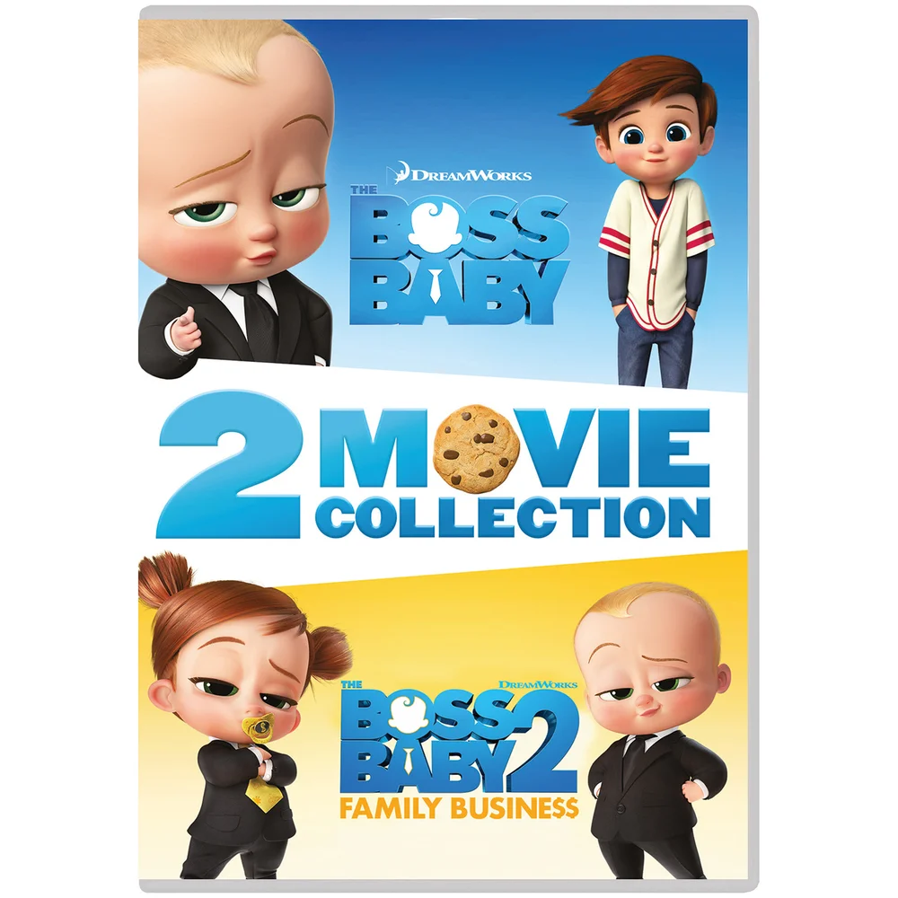 The Boss Baby 2-Movie Collection Bild 1