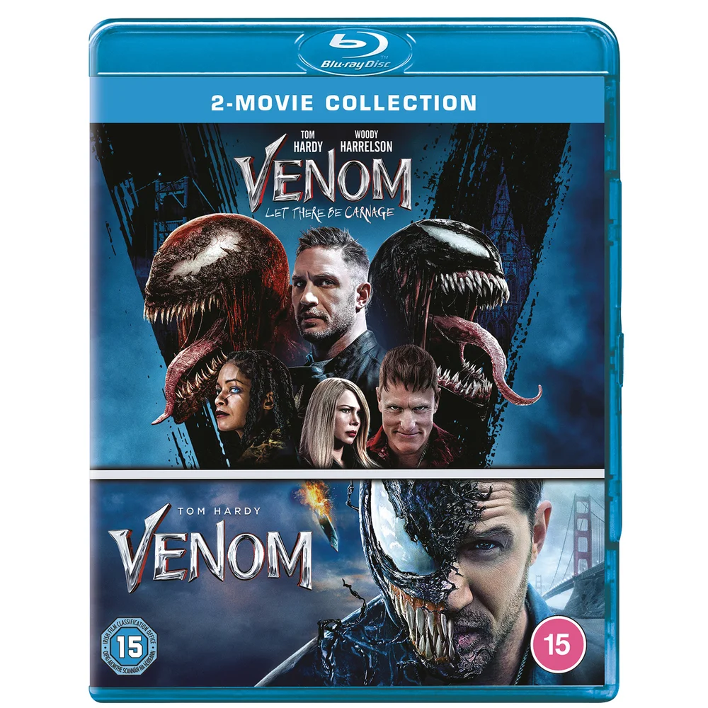 Venom 1&2: (2018) & Let There Be Carnage Bild 1