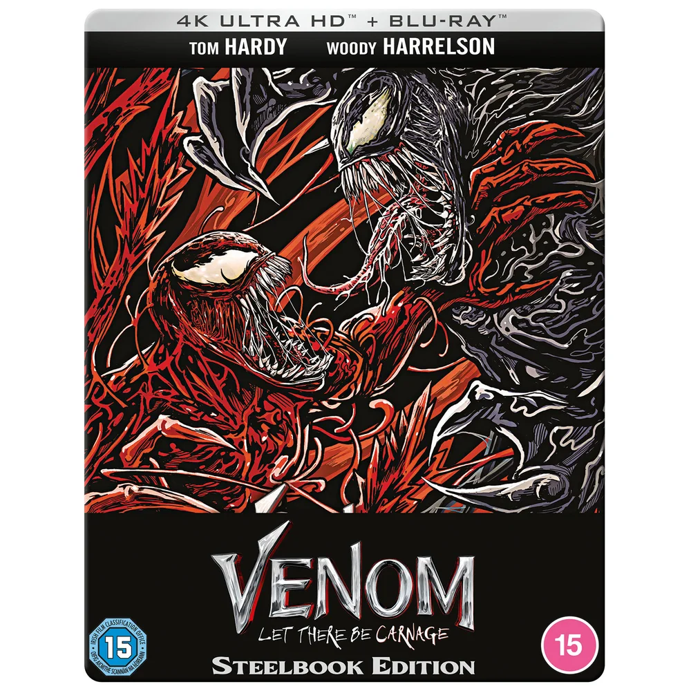 Venom: Let There Be Carnage Zavvi Exclusive 4k Ultra HD Steelbook (reprint, limited 1,000 units) Bild 1