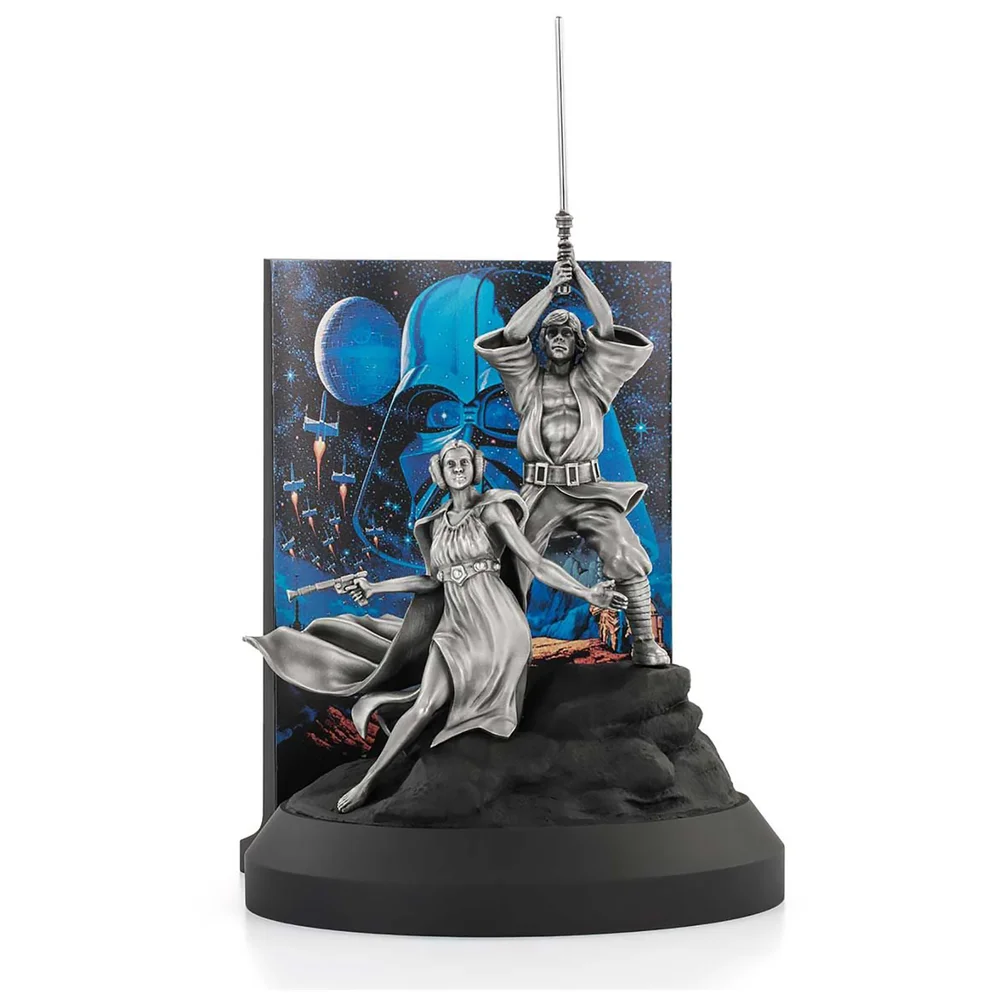 Royal Selangor Star Wars Limited Edition A New Hope Diorama Bild 1