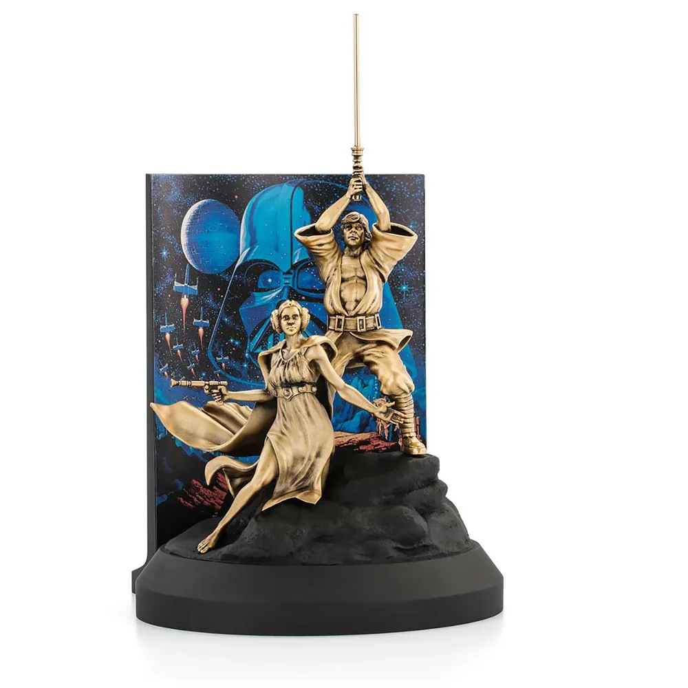 Royal Selangor Star Wars Limited Edition Gilt A New Hope Diorama Bild 1