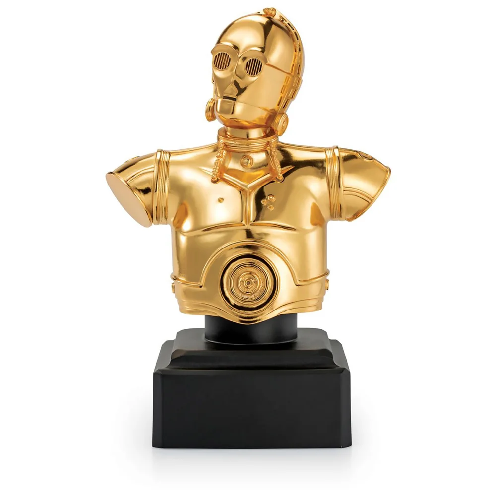 Royal Selangor Star Wars Limited Edition C-3PO Bust Bild 1