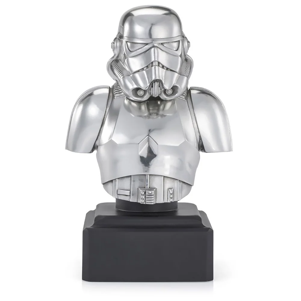 Royal Selangor Star Wars Limited Edition Stormtrooper Bust Bild 1