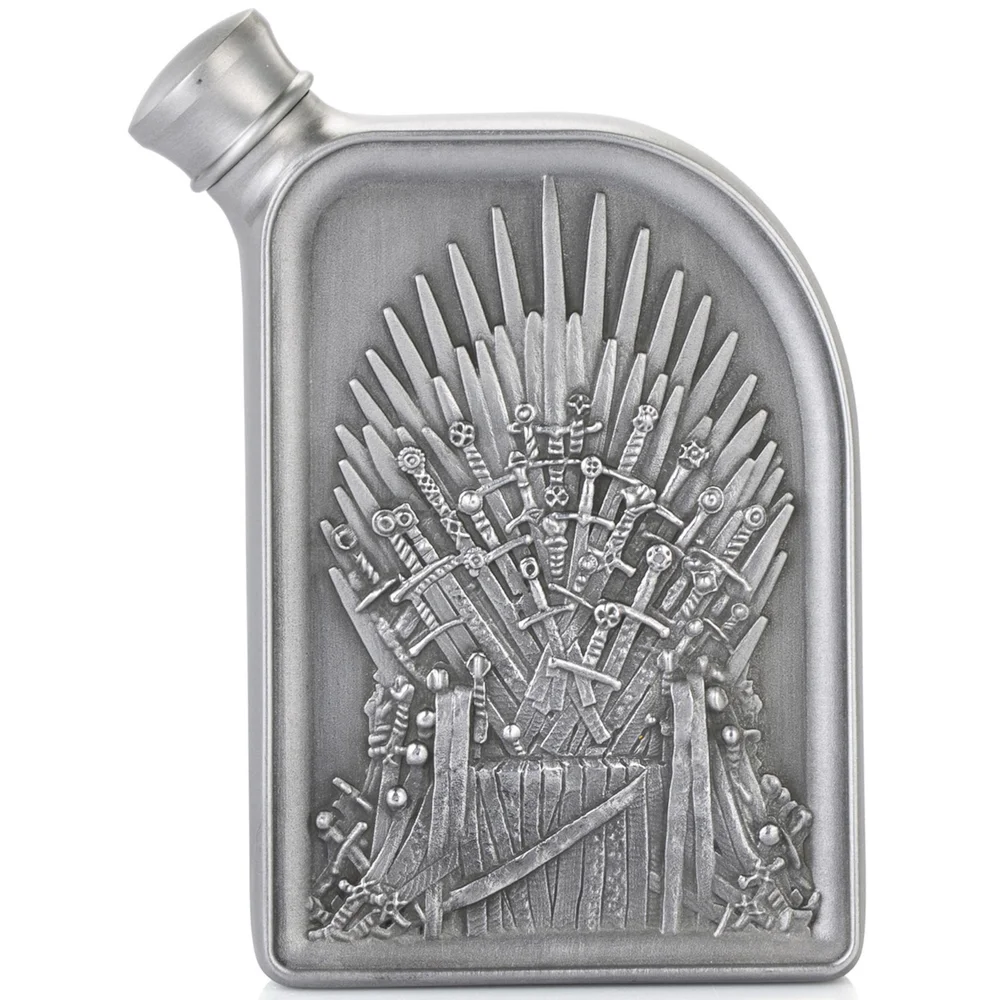 Royal Selangor Game of Thrones Iron Throne Hip Flask Bild 1