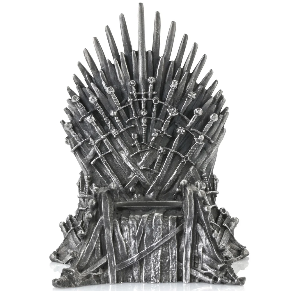 Royal Selangor Game of Thrones Iron Throne Phone Cradle Bild 1