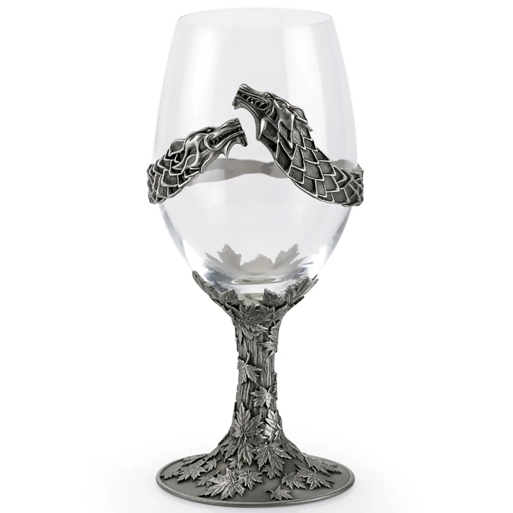 Royal Selangor Game of Thrones Queen in the North Goblet Bild 1