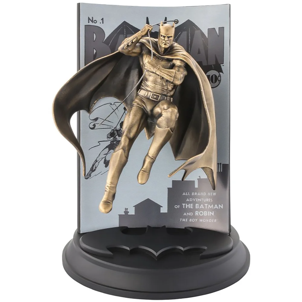 Royal Selangor DC Comics Limited Edition Gilt Batman #1 Bild 1