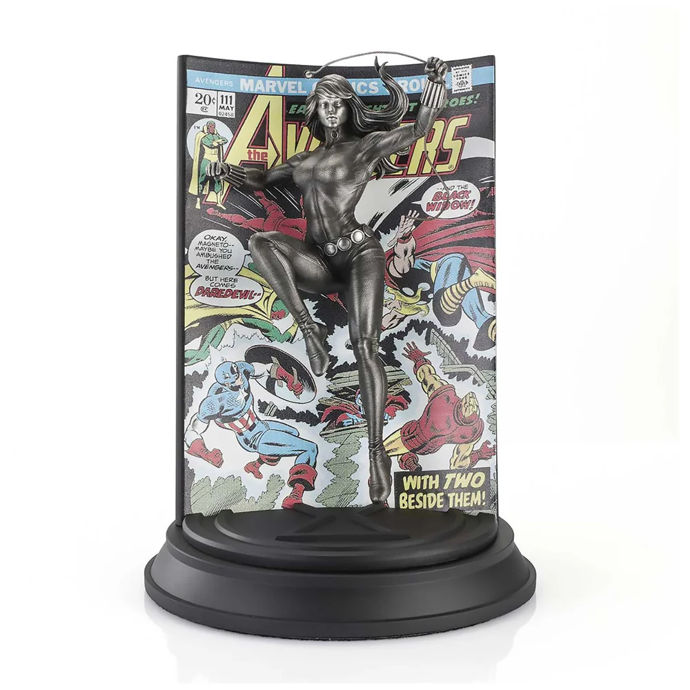 Royal Selangor Marvel Limited Edition Black Widow Avengers Volume 1 #111 Bild 1
