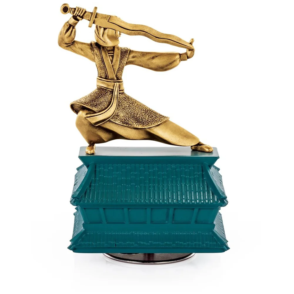 Royal Selangor Disney Limited Edition Gilt Mulan Music Carousel Bild 1