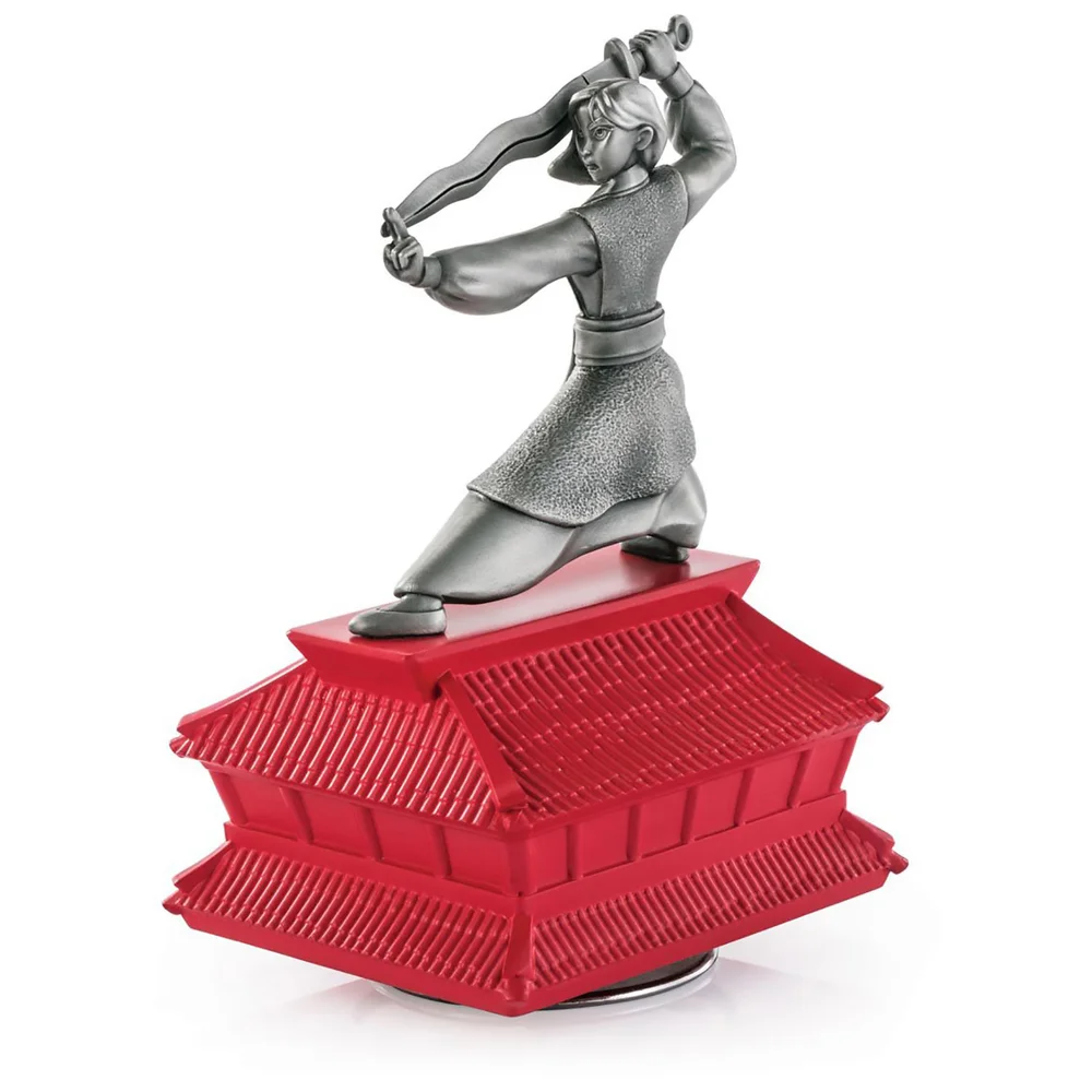 Royal Selangor Disney Mulan Music Carousel Bild 1