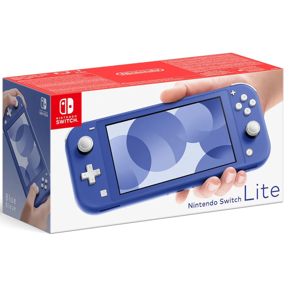Nintendo Switch Lite Blue Bild 1
