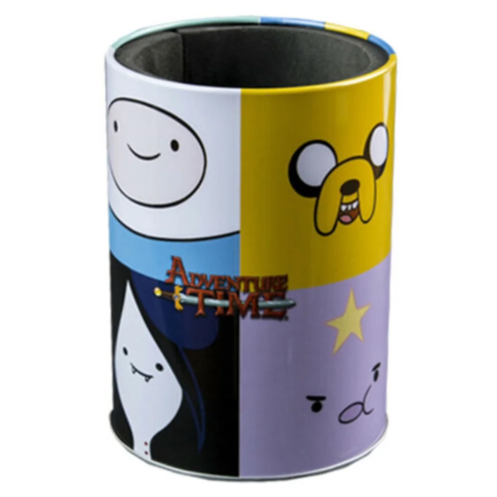 Ikon Collectables Adventure Time Faces Metal Can Cooler Bild 1
