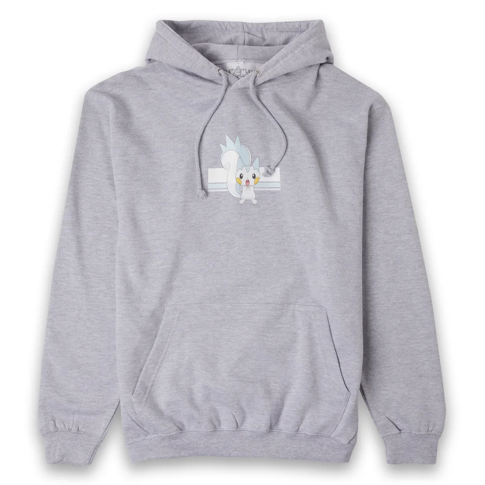 Pokémon Pachirisu Unisex Hoodie - Grau - S Bild 1