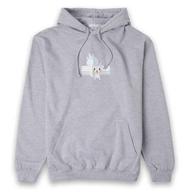 Pokémon Pachirisu Unisex Hoodie - Grau