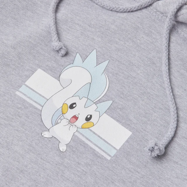 Pokémon Pachirisu Unisex Hoodie - Grau