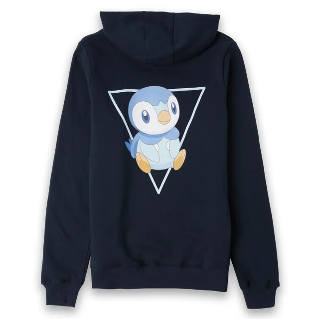 Pokémon Piplup Unisex Hoodie - Navy