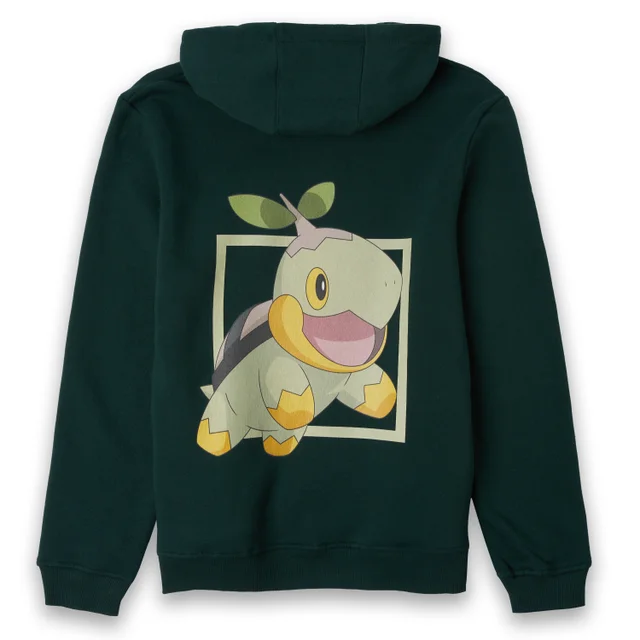 Pokémon Turtwig Unisex Hoodie - Grün