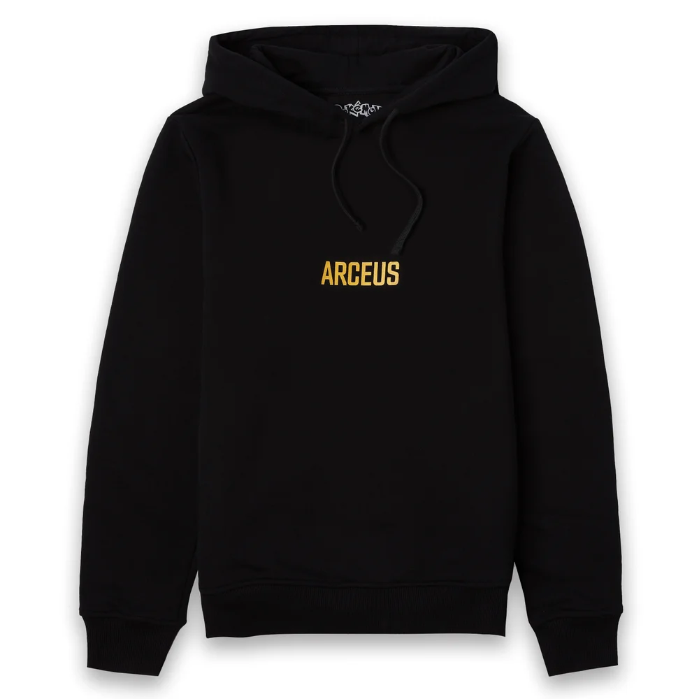 Pokémon Arceus Unisex Hoodie - Schwarz - S Bild 1