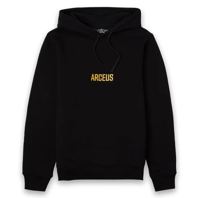 Pokémon Arceus Unisex Hoodie - Schwarz