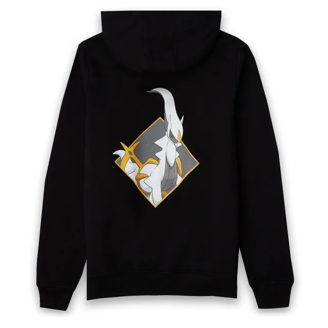 Pokémon Arceus Unisex Hoodie - Schwarz