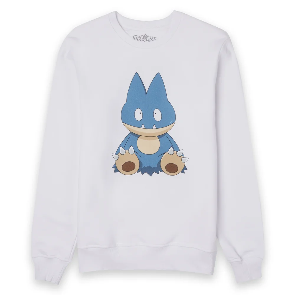 Pokémon Munchlax Unisex Sweatshirt - Weiß - S Bild 1