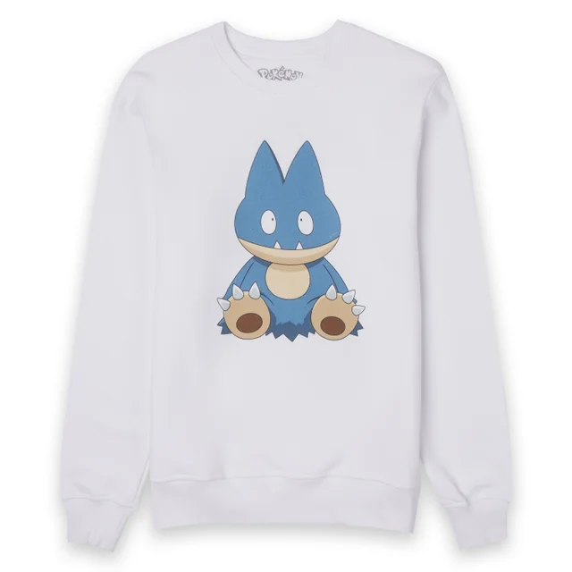 Pokémon Munchlax Unisex Sweatshirt - Weiß