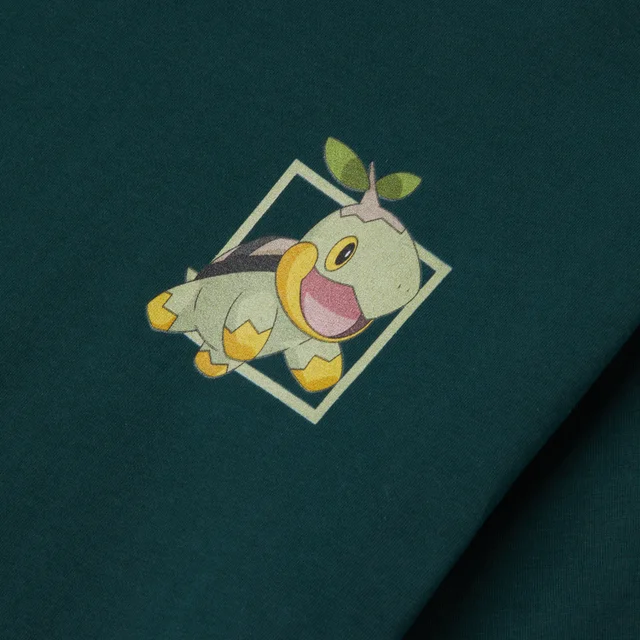 Pokémon Turtwig Unisex T-Shirt - Grün