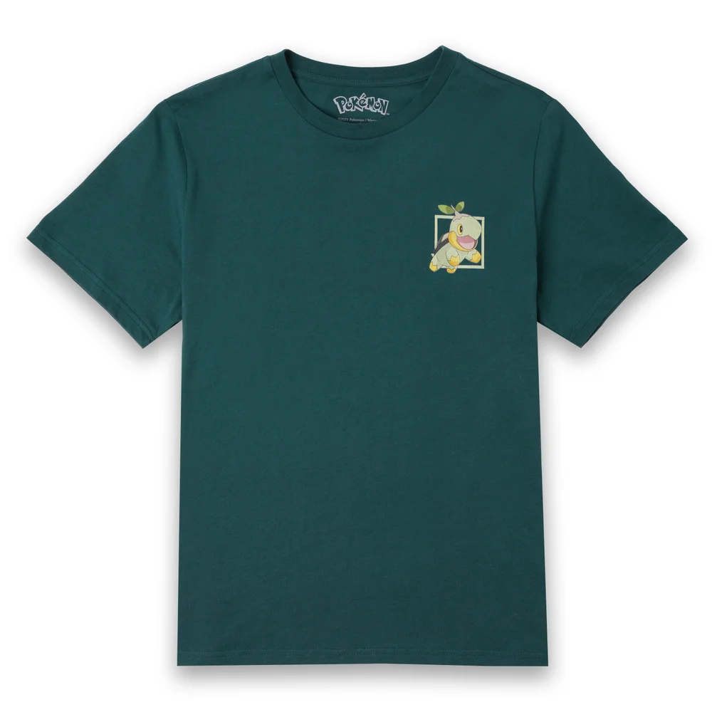 Pokémon Turtwig Unisex T-Shirt - Grün - S Bild 1