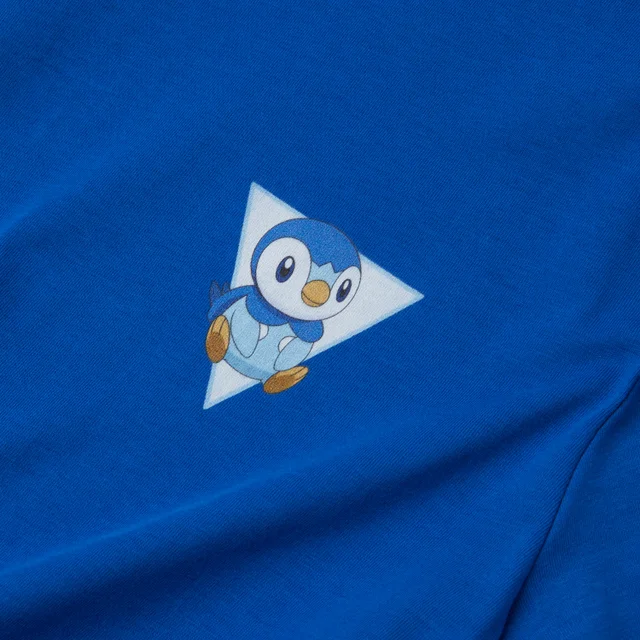 Pokémon Piplup Unisex T-Shirt - Blau