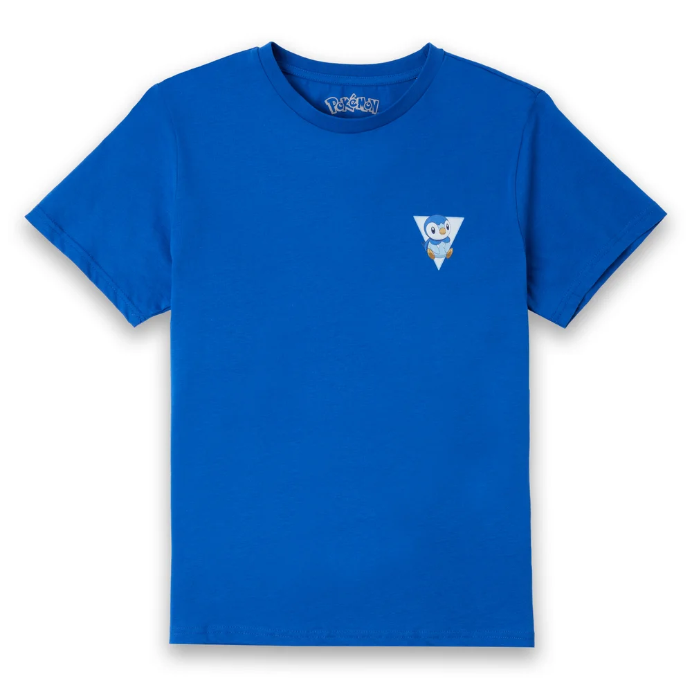 Pokémon Piplup Unisex T-Shirt - Blau - S Bild 1