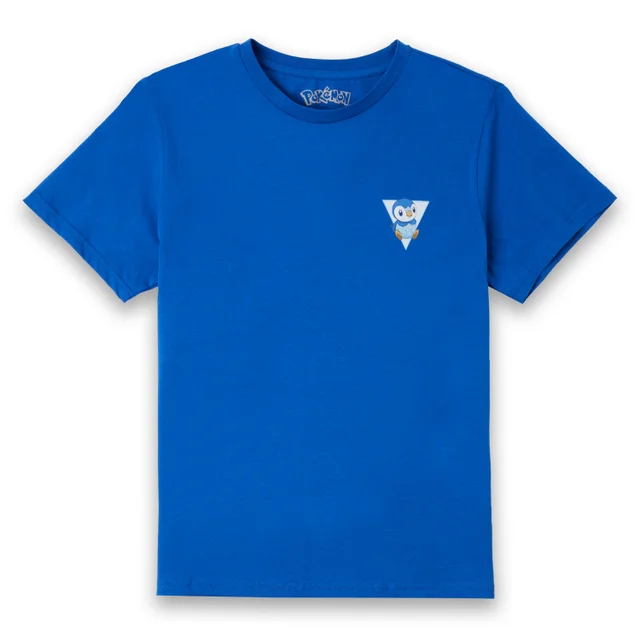 Pokémon Piplup Unisex T-Shirt - Blau