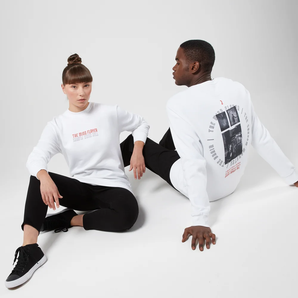 Stranger Things The Mind Flayer Sweatshirt - Weiß - S Bild 1