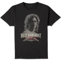 Stranger Things Billy Hargrove Männer T-Shirt - Schwarz