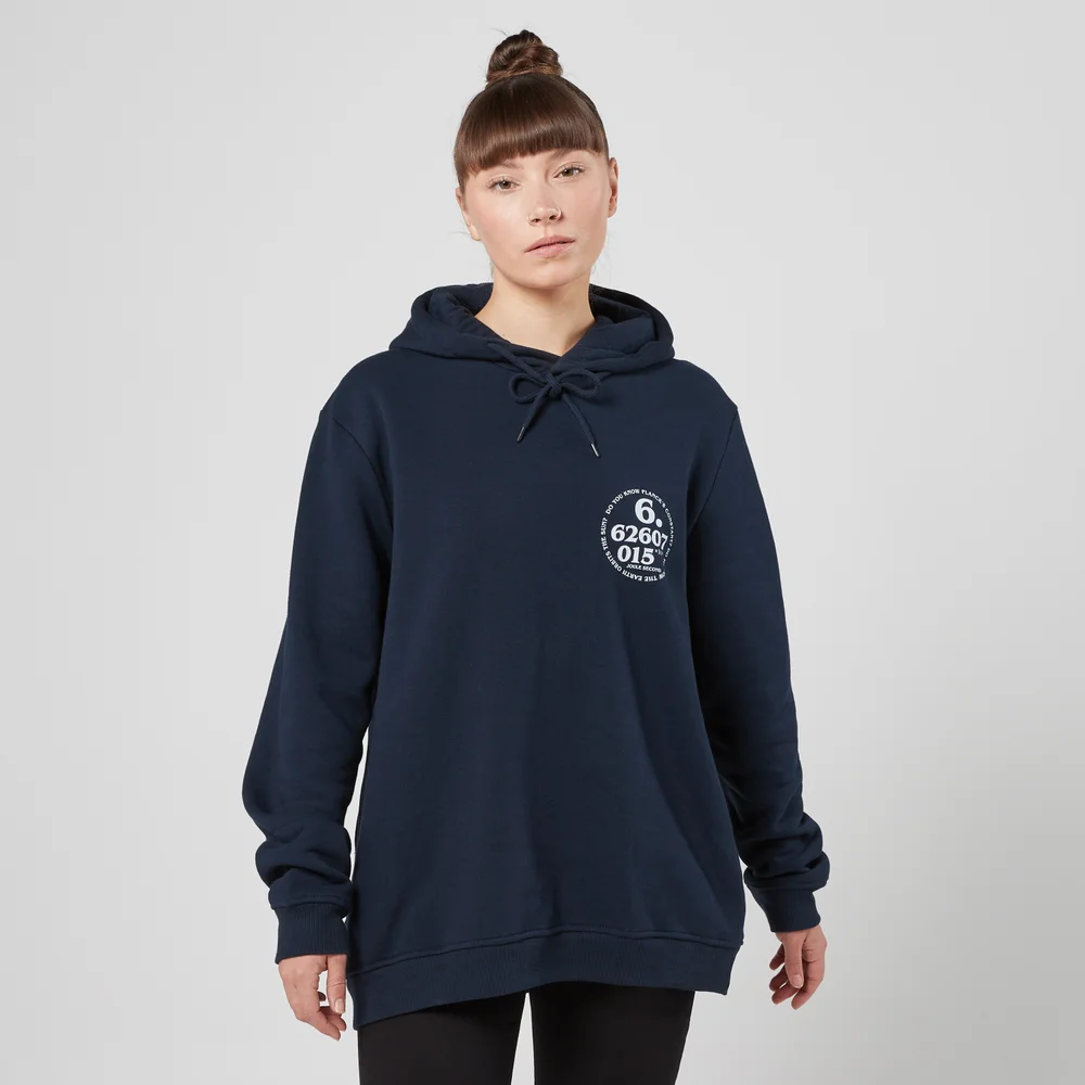Stranger Things Planck's Constant Hoodie - Navy - S Bild 1