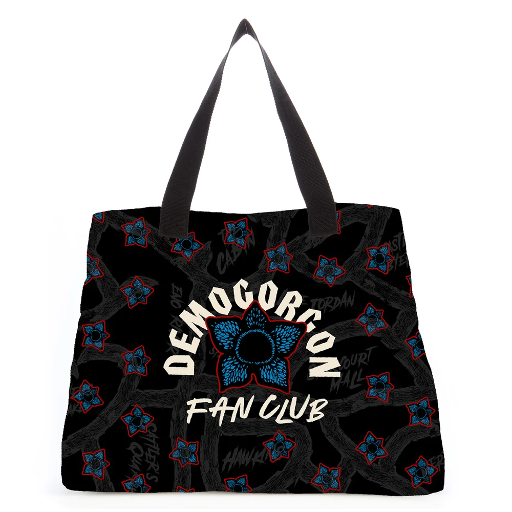 Stranger Things Demogorgon Fan Club Tragetasche Bild 1