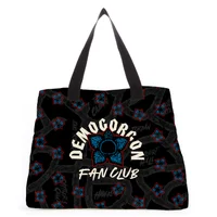 Stranger Things Demogorgon Fan Club Tragetasche