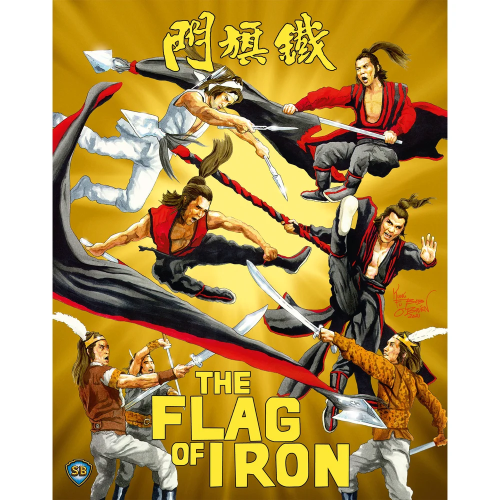 The Flag of Iron (US Import) Bild 1