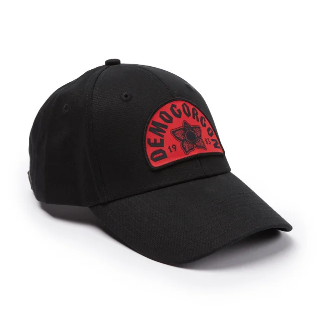 Milliner x Stranger Things Demogorgon Baseball Cap - Schwarz