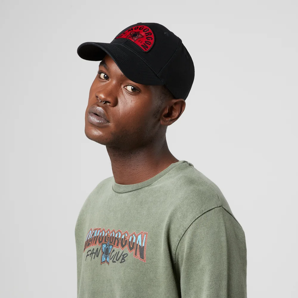 Milliner x Stranger Things Demogorgon Baseball Cap - Schwarz Bild 1