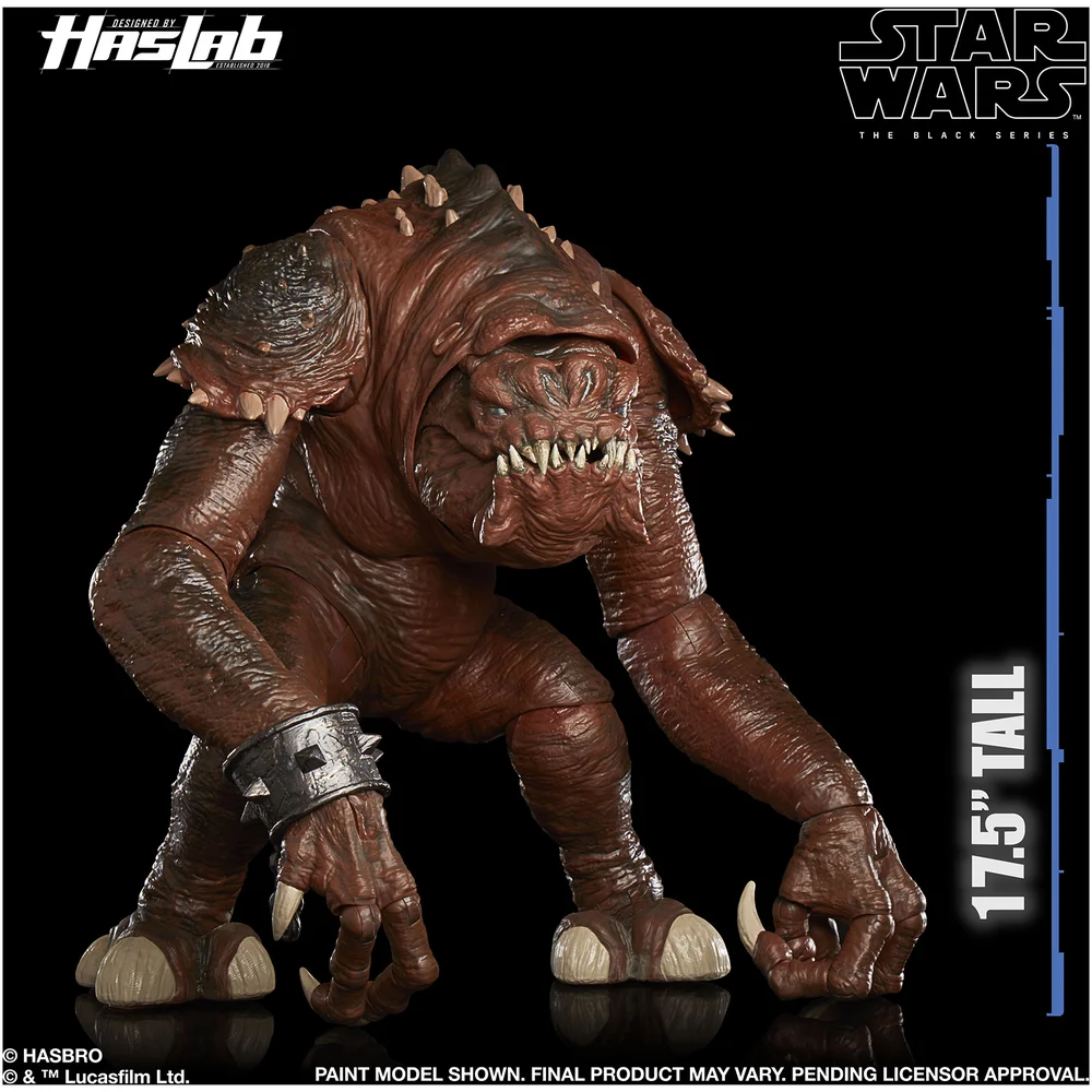 Hasbro HasLab Star Wars™ The Black Series Rancor Bild 1