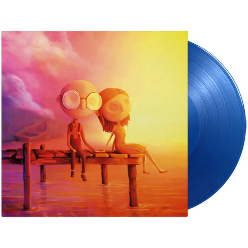 Last Day of June (Original Game Soundtrack) 180g Vinyl (Blue) Bild 1