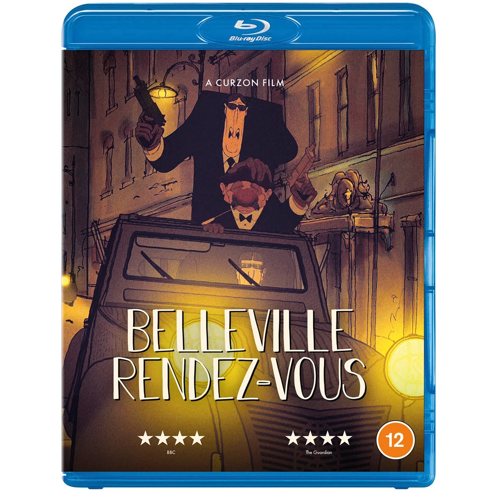Belleville Rendez-Vous Bild 1