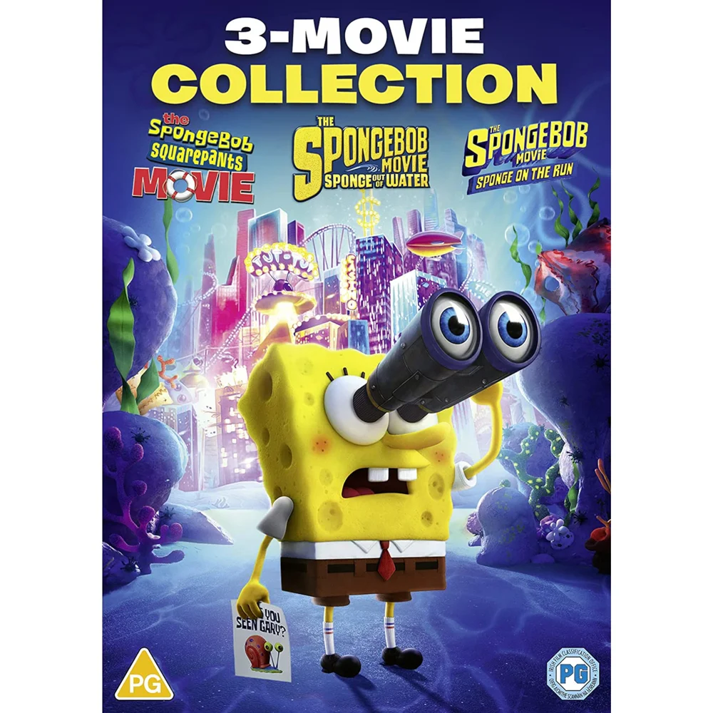 Spongebob Squarepants: Triple Movie pack Bild 1