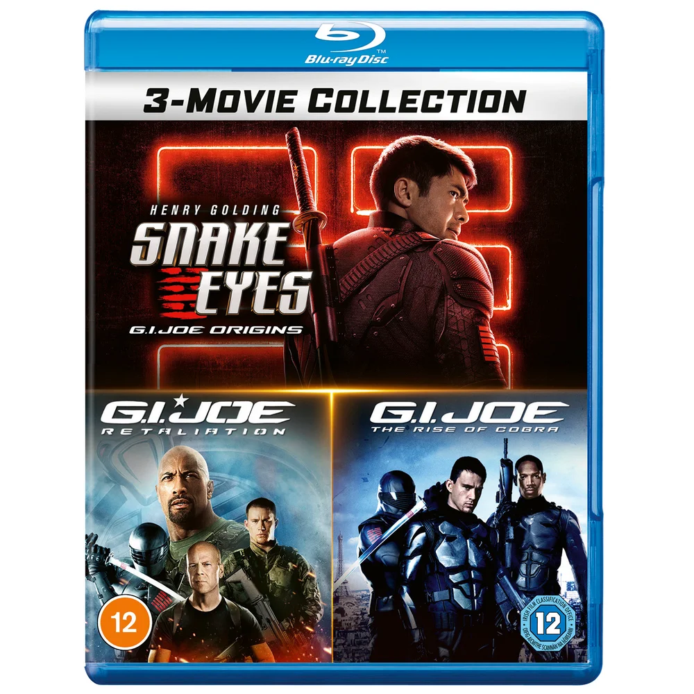 GI Joe Triple Pack Bild 1
