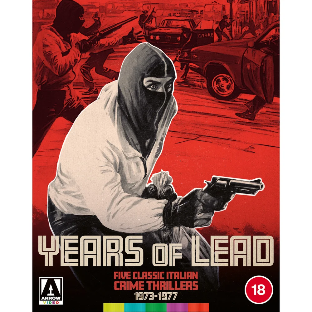 Years of Lead: Five Classic Italian Crime Thrillers 1973-1977 Bild 1