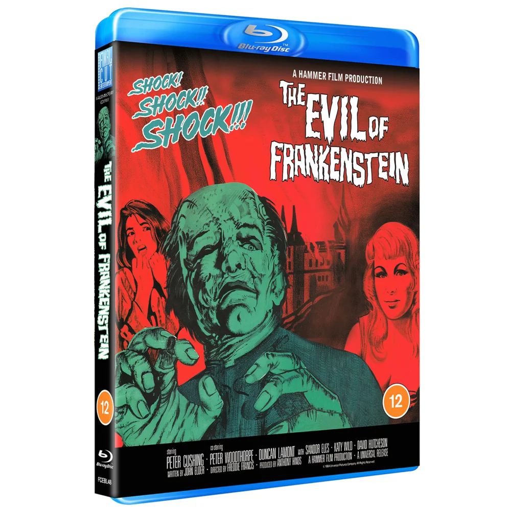 The Evil of Frankenstein Bild 1